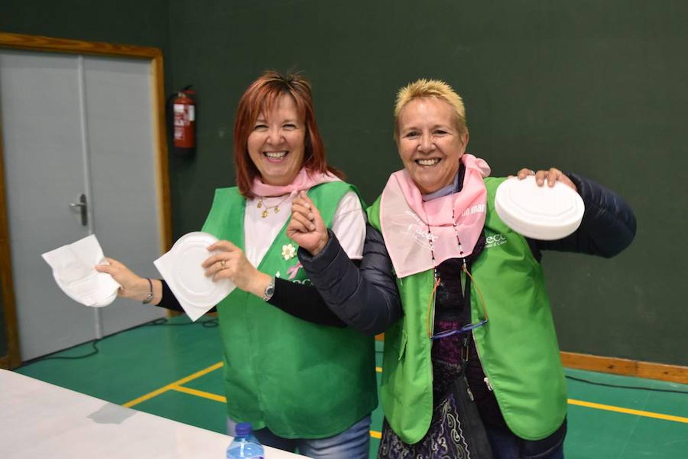 Fotos: Encuentro regional de cáncer de mama en Aguilar de Campoo