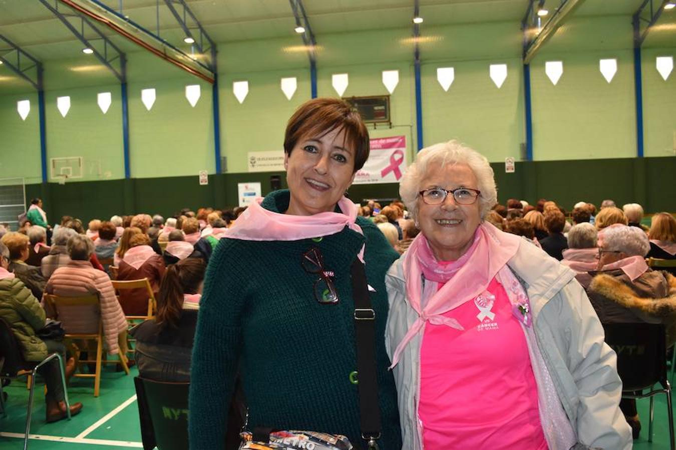 Fotos: Encuentro regional de cáncer de mama en Aguilar de Campoo