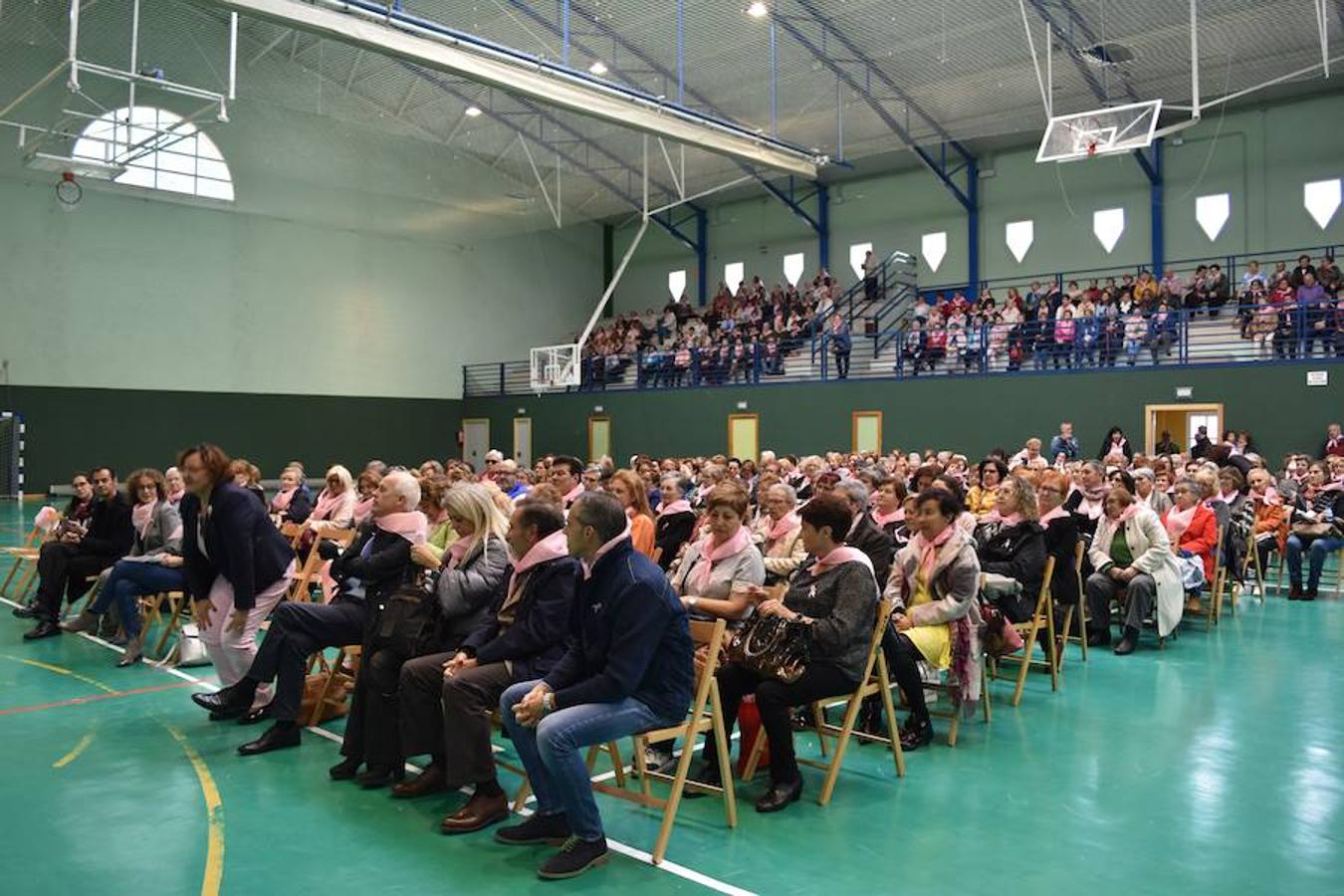Fotos: Encuentro regional de cáncer de mama en Aguilar de Campoo