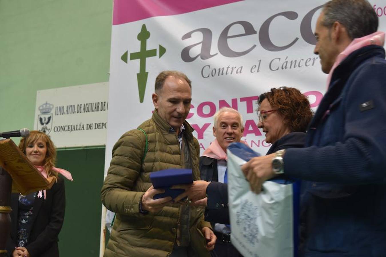 Fotos: Encuentro regional de cáncer de mama en Aguilar de Campoo