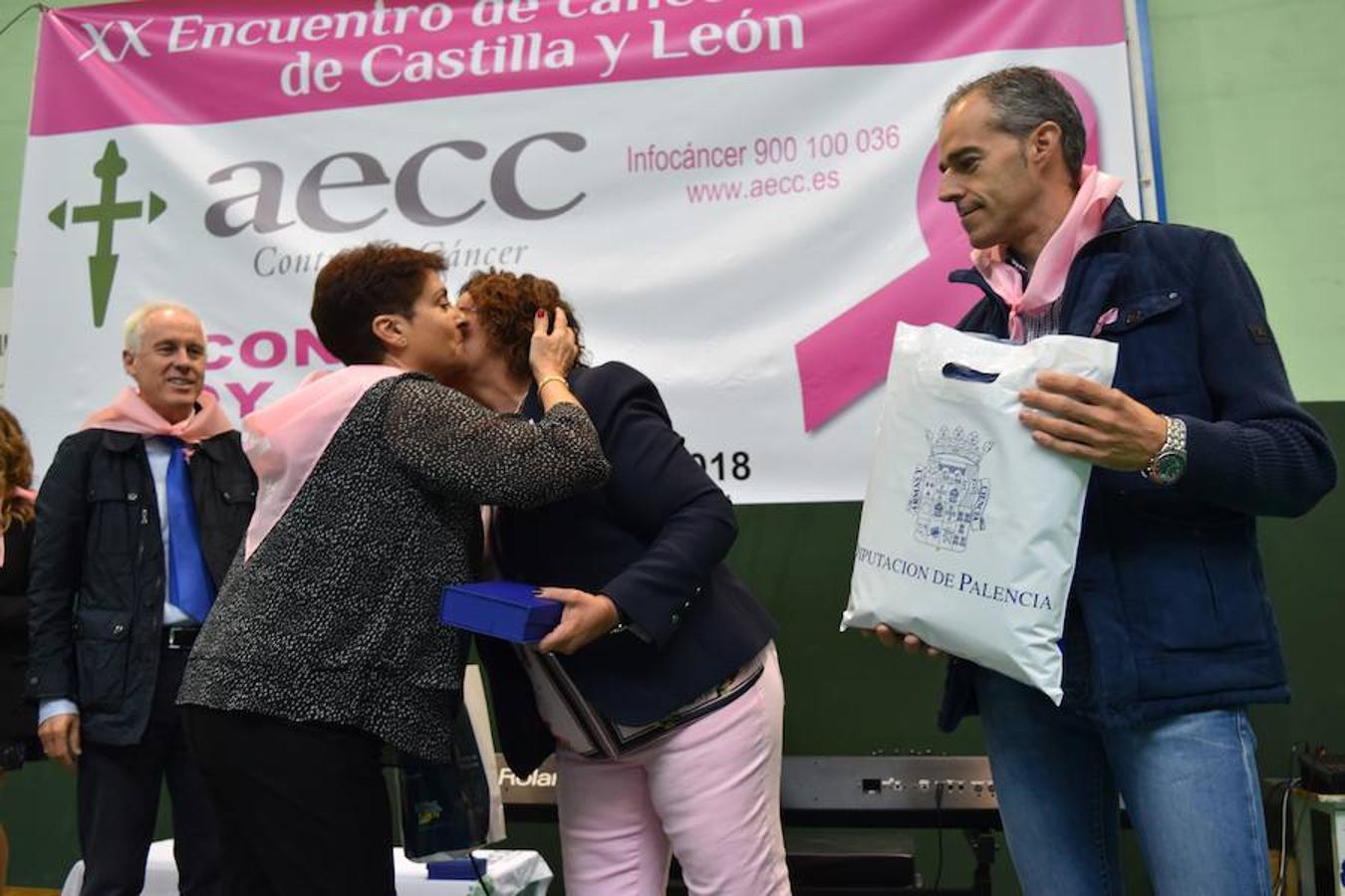 Fotos: Encuentro regional de cáncer de mama en Aguilar de Campoo