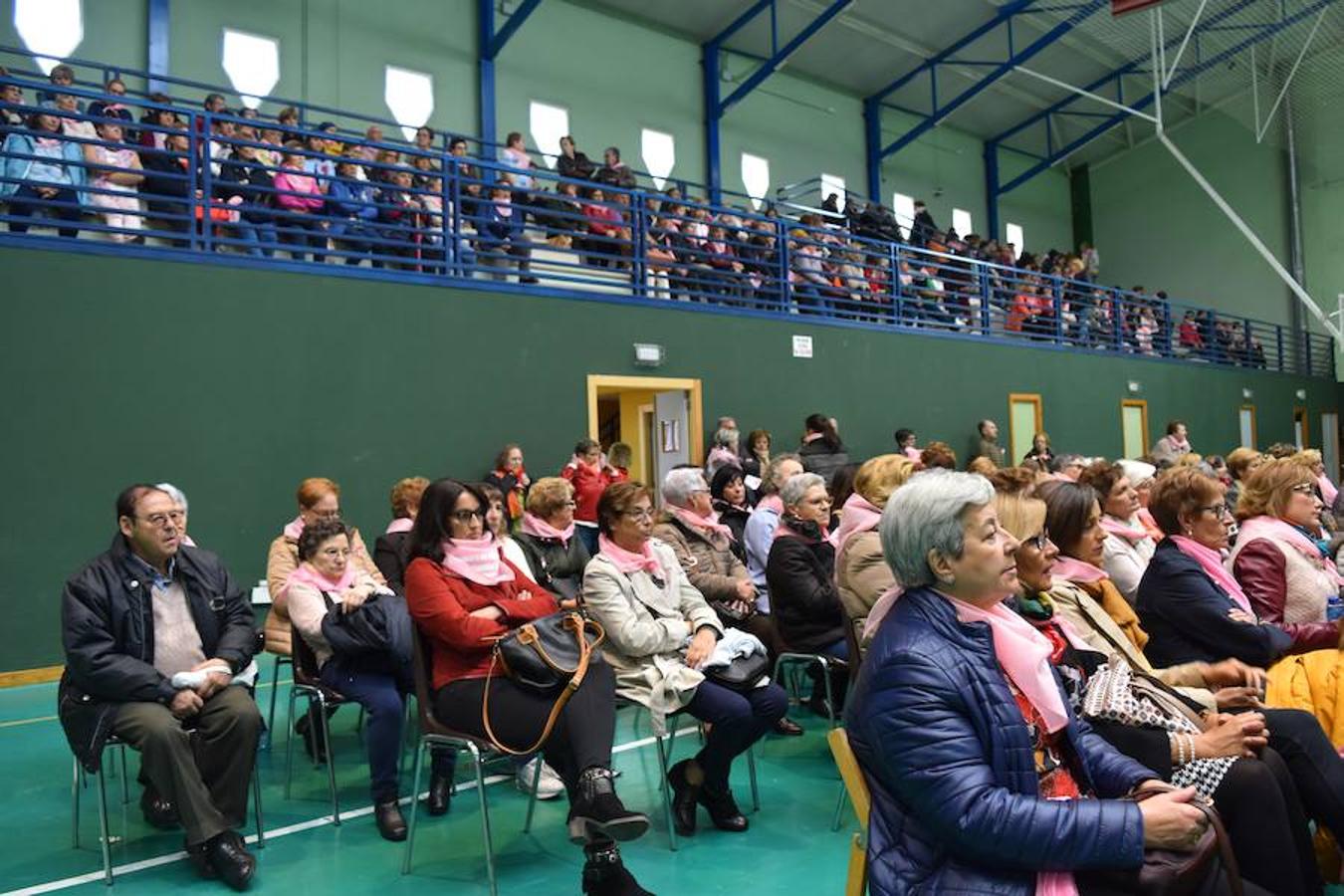 Fotos: Encuentro regional de cáncer de mama en Aguilar de Campoo