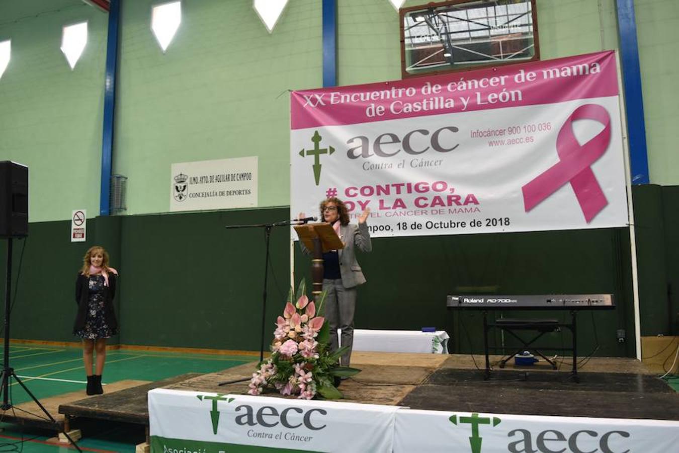 Fotos: Encuentro regional de cáncer de mama en Aguilar de Campoo