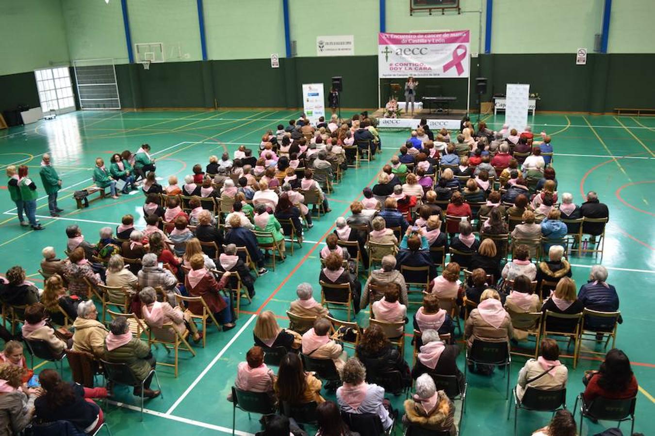 Fotos: Encuentro regional de cáncer de mama en Aguilar de Campoo