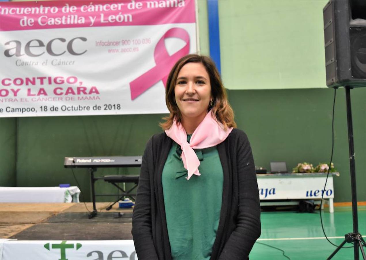 Fotos: Encuentro regional de cáncer de mama en Aguilar de Campoo