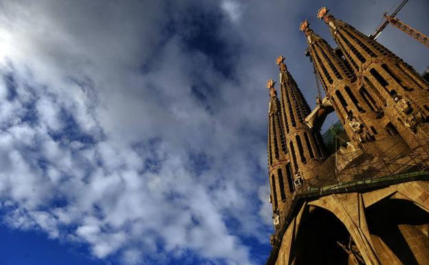 La Sagrada Familia. 