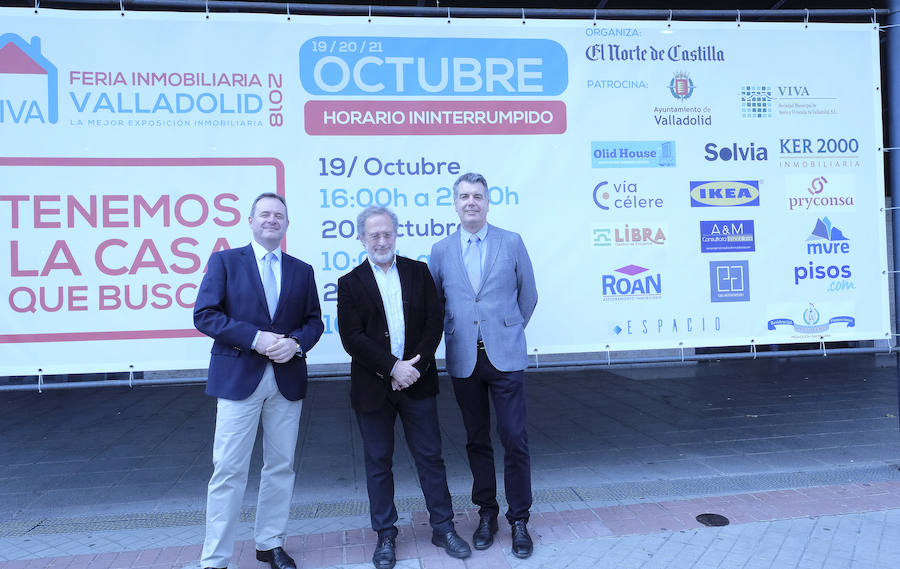 Fotos: Feria Inmobiliaria de Valladolid 2018 (FIVA)