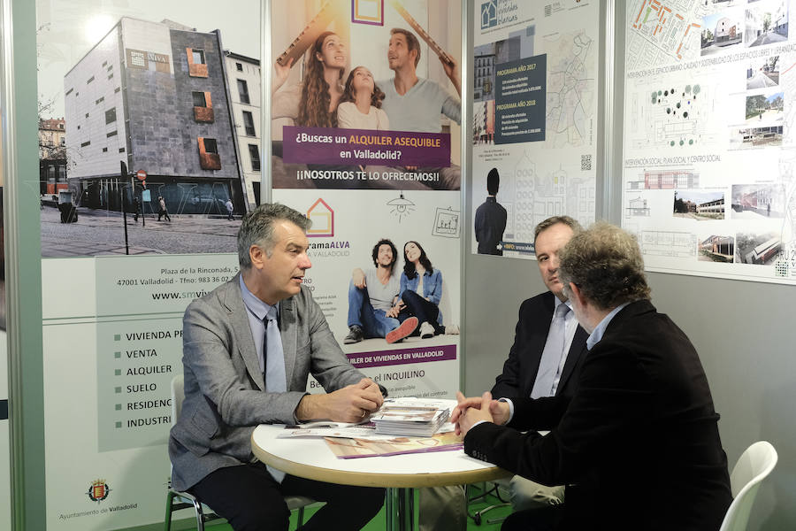 Fotos: Feria Inmobiliaria de Valladolid 2018 (FIVA)