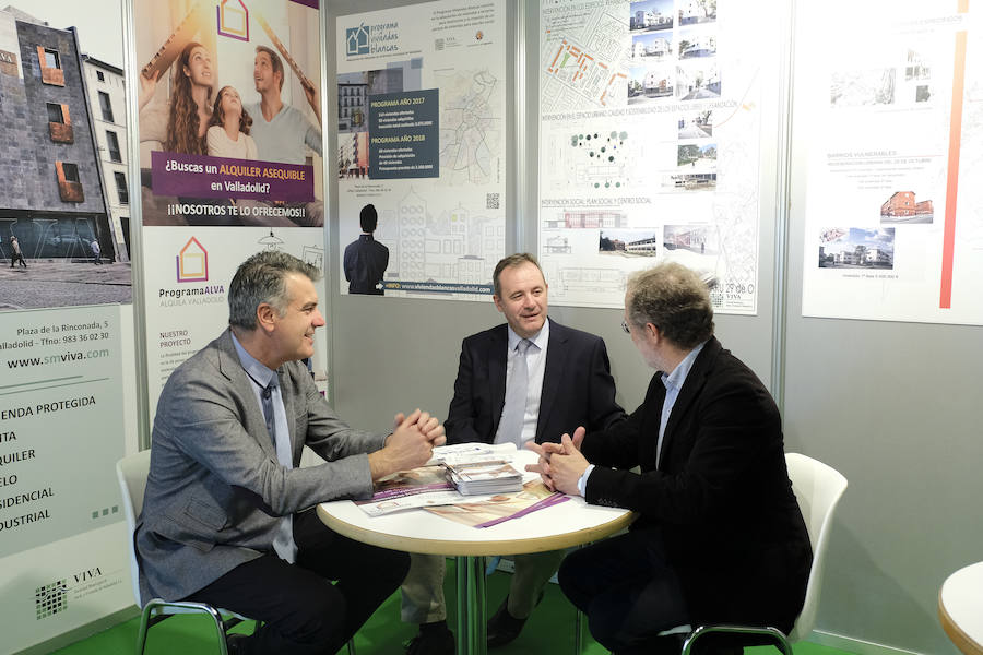 Fotos: Feria Inmobiliaria de Valladolid 2018 (FIVA)
