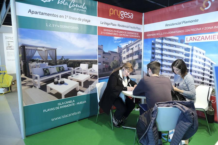 Fotos: Feria Inmobiliaria de Valladolid 2018 (FIVA)