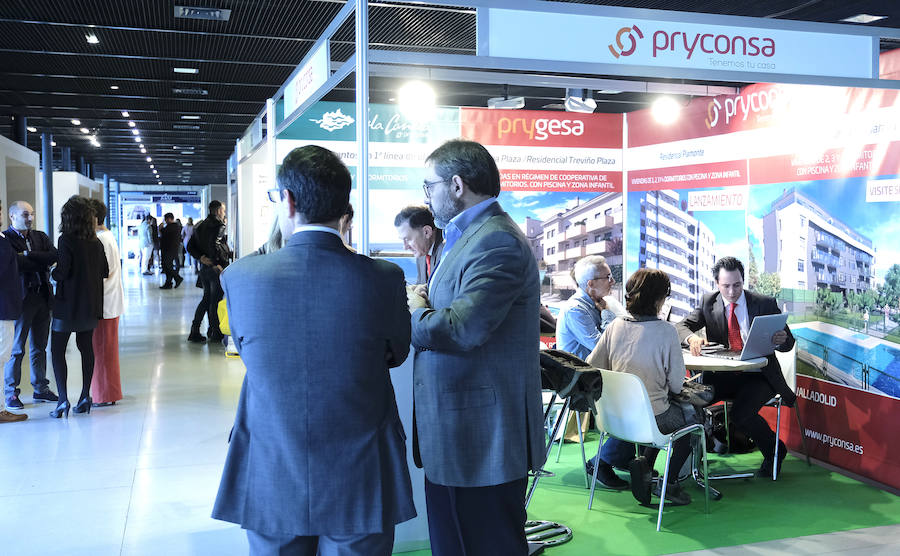 Fotos: Feria Inmobiliaria de Valladolid 2018 (FIVA)
