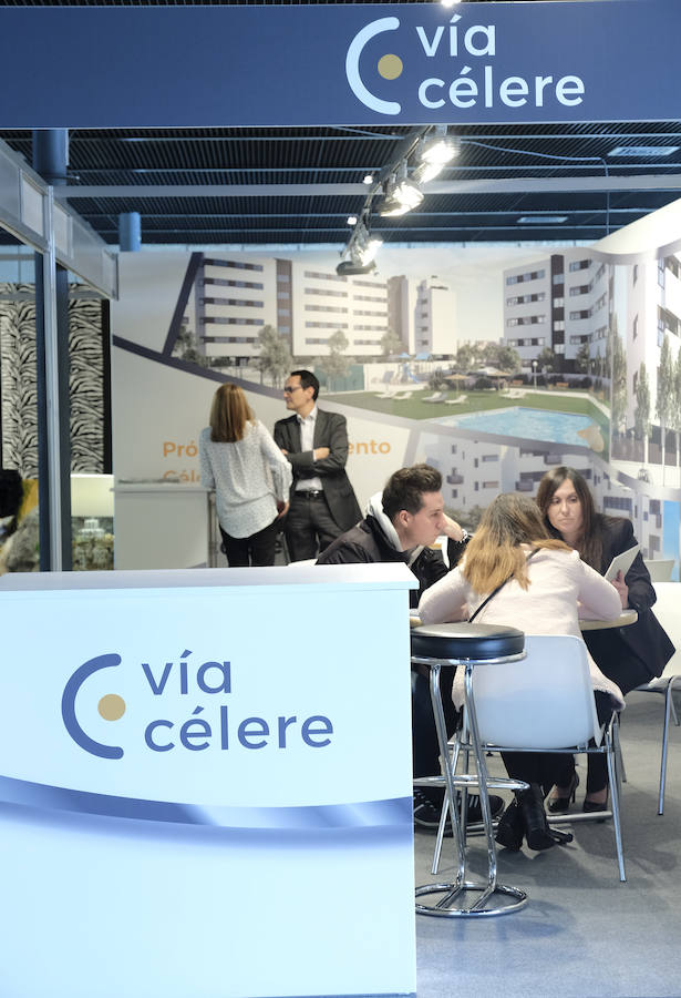Fotos: Feria Inmobiliaria de Valladolid 2018 (FIVA)
