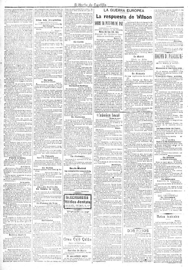 Fotos: La pandemia más letal cumple cien años