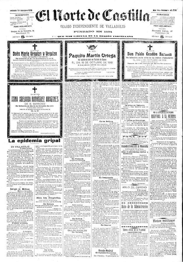 Fotos: La pandemia más letal cumple cien años