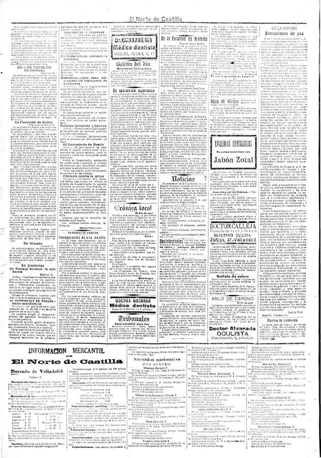 Fotos: La pandemia más letal cumple cien años