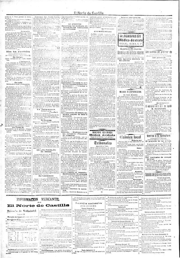 Fotos: La pandemia más letal cumple cien años