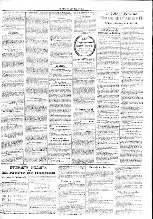 Fotos: La pandemia más letal cumple cien años