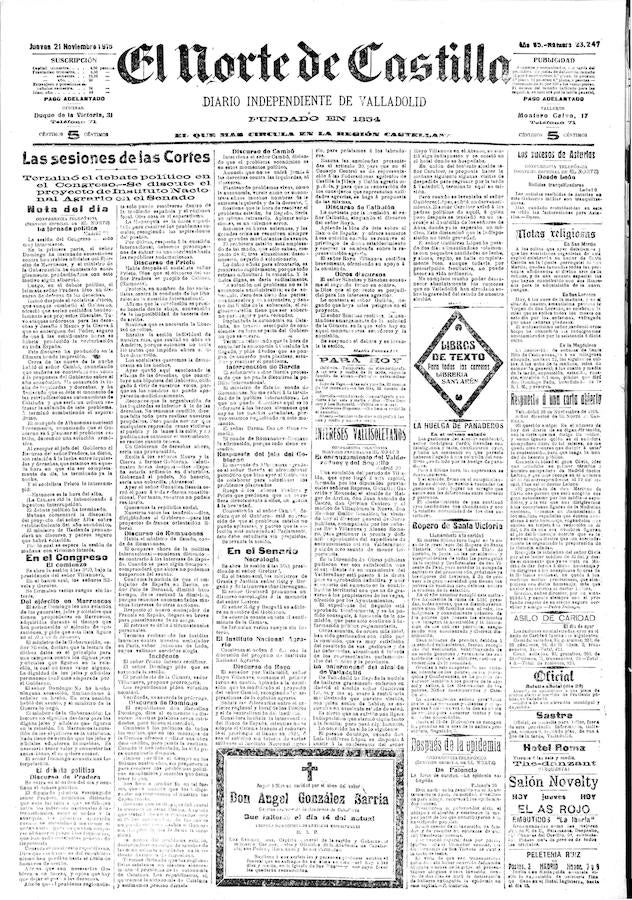 Fotos: La pandemia más letal cumple cien años