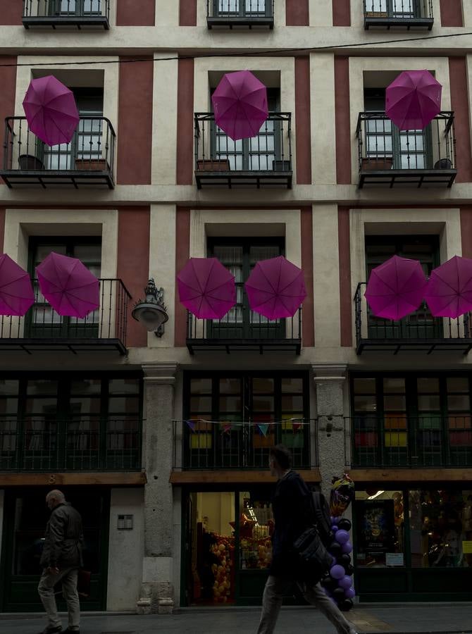 Fotos: Día Mundial Contra el Cáncer de Mama en Valladolid