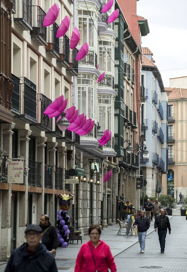 Fotos: Día Mundial Contra el Cáncer de Mama en Valladolid