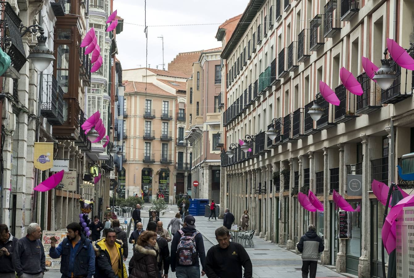 Fotos: Día Mundial Contra el Cáncer de Mama en Valladolid