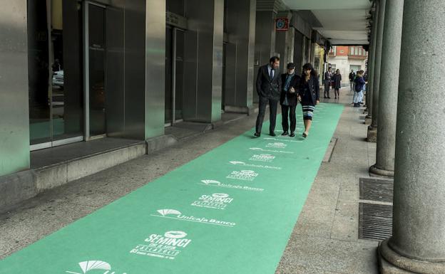 Ya está todo preparado en Valladolid para la 63 edición de la SEMINCI. 