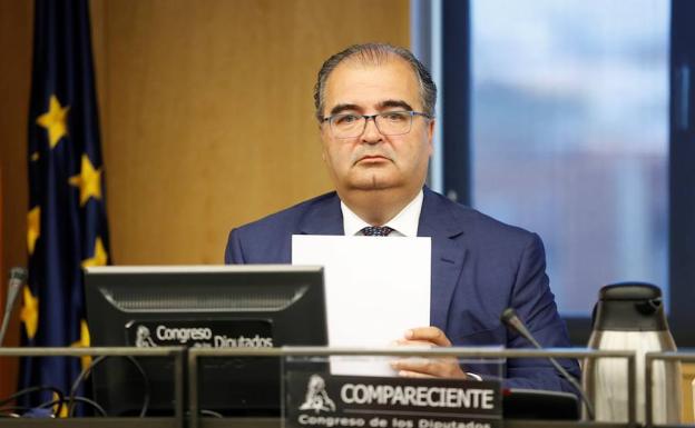 El expresidente de Banco Popular Ángel Ron.