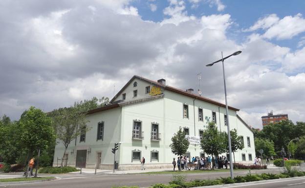 Antiguo hotel Marqués de la Ensena.