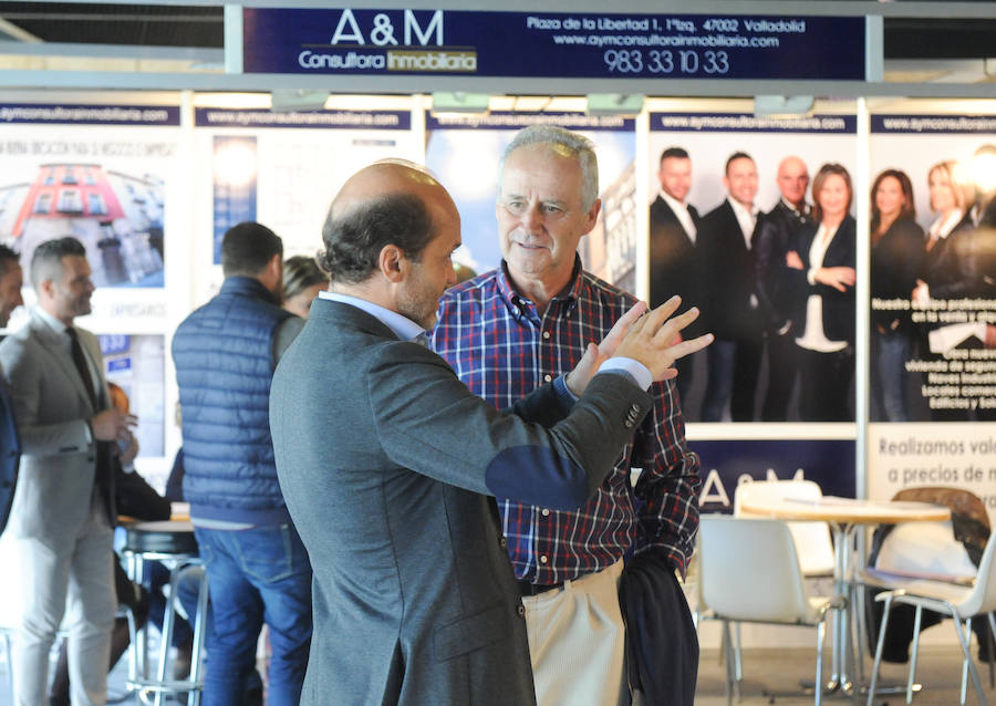 Fotos: Segunda jornada de la Feria Inmobiliaria de Valladolid