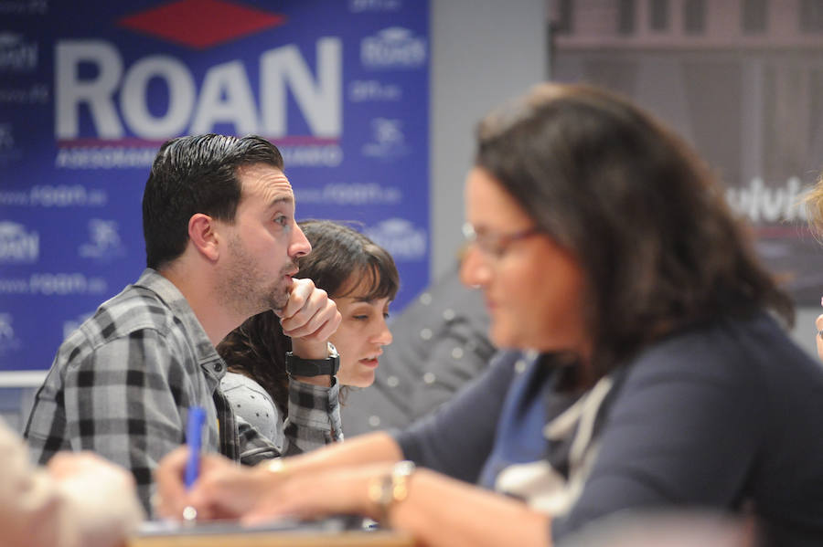 Fotos: Segunda jornada de la Feria Inmobiliaria de Valladolid