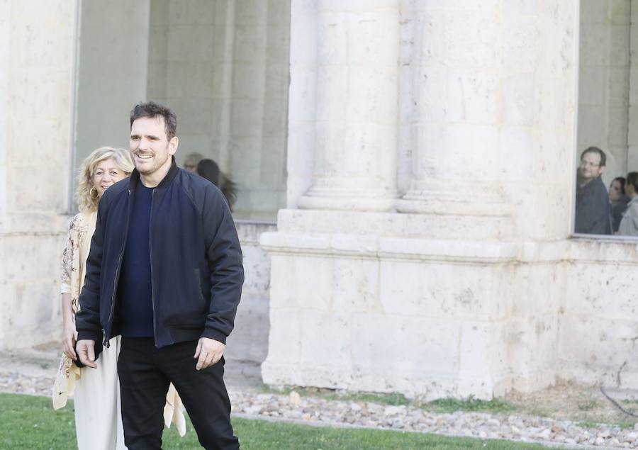 El actor estadounidense recibió la Espiga de Honor en la gala inaugural del festival