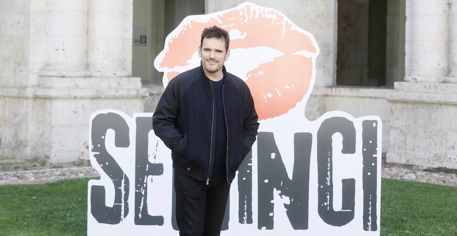 El actor estadounidense recibió la Espiga de Honor en la gala inaugural del festival