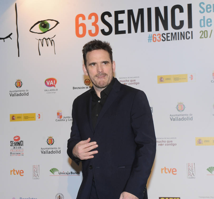 El actor estadounidense recibió la Espiga de Honor en la gala inaugural del festival