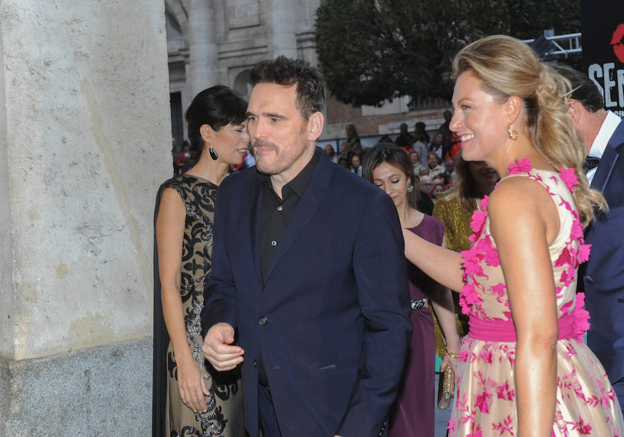 El actor estadounidense recibió la Espiga de Honor en la gala inaugural del festival