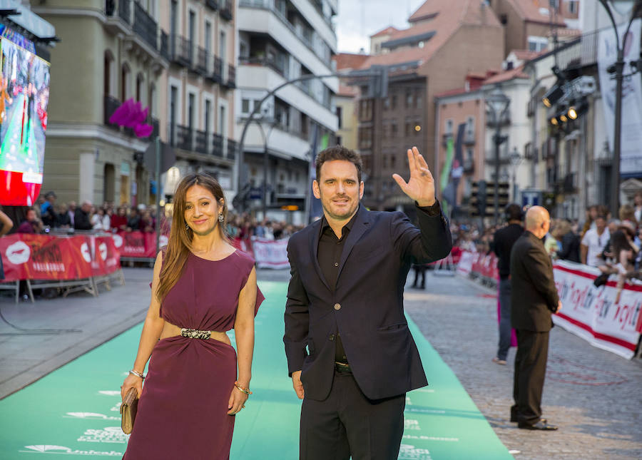 El actor estadounidense recibió la Espiga de Honor en la gala inaugural del festival