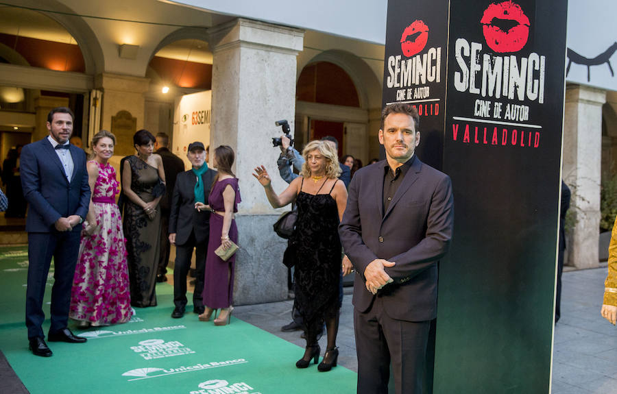 El actor estadounidense recibió la Espiga de Honor en la gala inaugural del festival