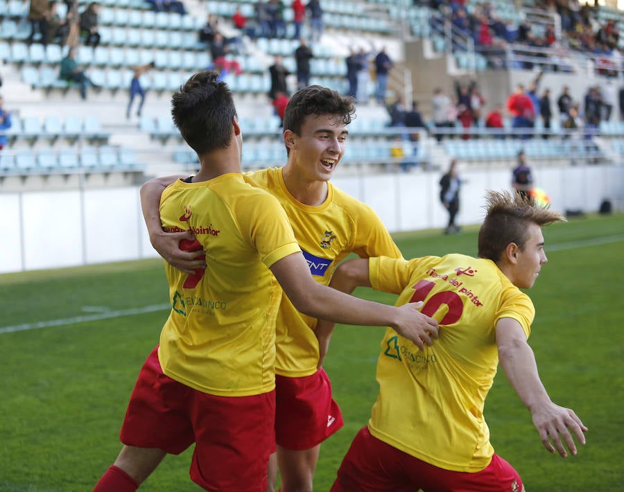 Fotos: CIA 2-2 Rayo Majadahonda