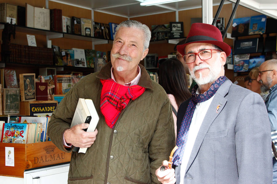 Fotos: Salamanca abre su Feria del Libro Antiguo y de Ocasión