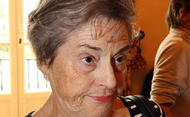 Gloria Martín superó un linfoma no Hodgkin.