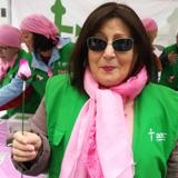 Isabel Redondo, Afectada de cáncer de mama