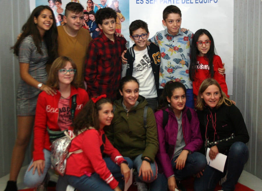 Fotos: Protagonistas de «Los Futbolísimos» visitan Cuéllar