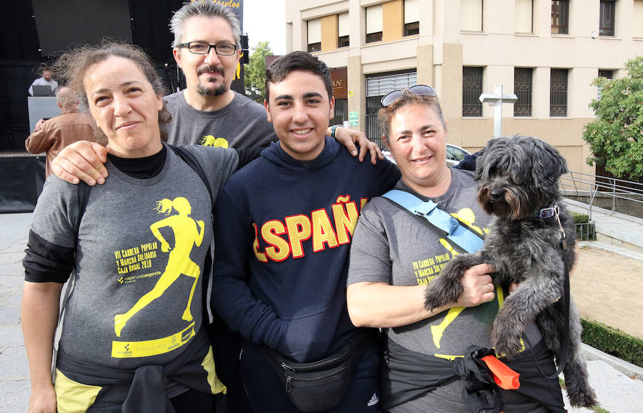Fotos: Segovia se echa a la calle por el Banco de Alimentos