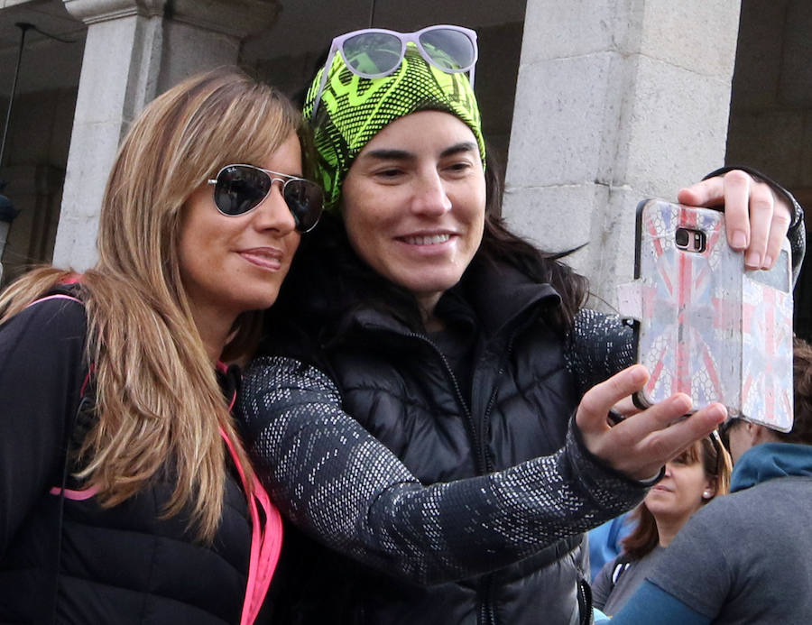Fotos: Segovia se echa a la calle por el Banco de Alimentos