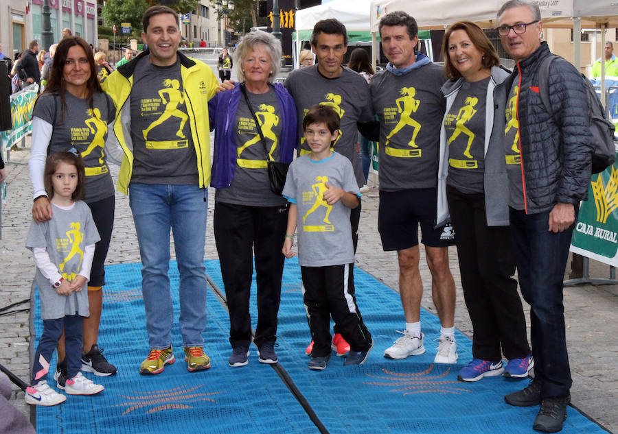 Fotos: Segovia se echa a la calle por el Banco de Alimentos