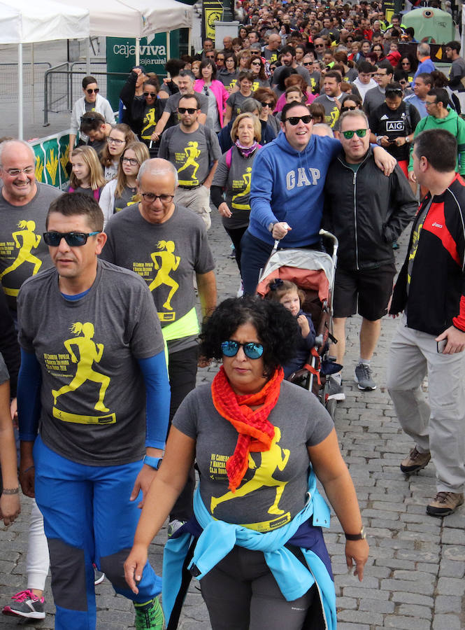 Fotos: Segovia se echa a la calle por el Banco de Alimentos