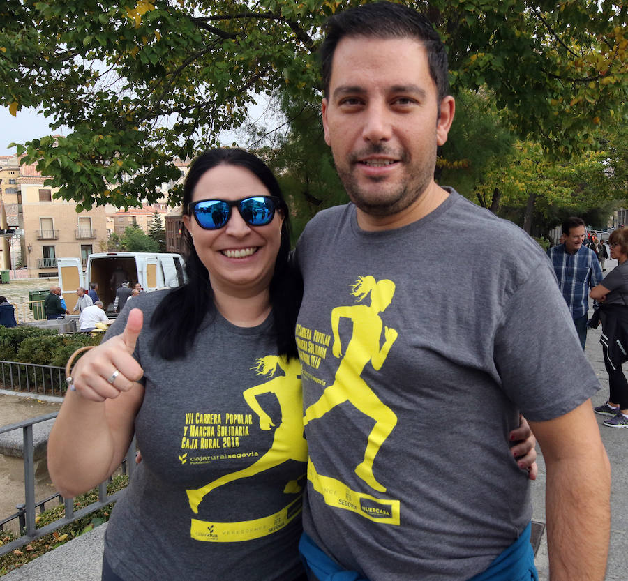 Fotos: Segovia se echa a la calle por el Banco de Alimentos