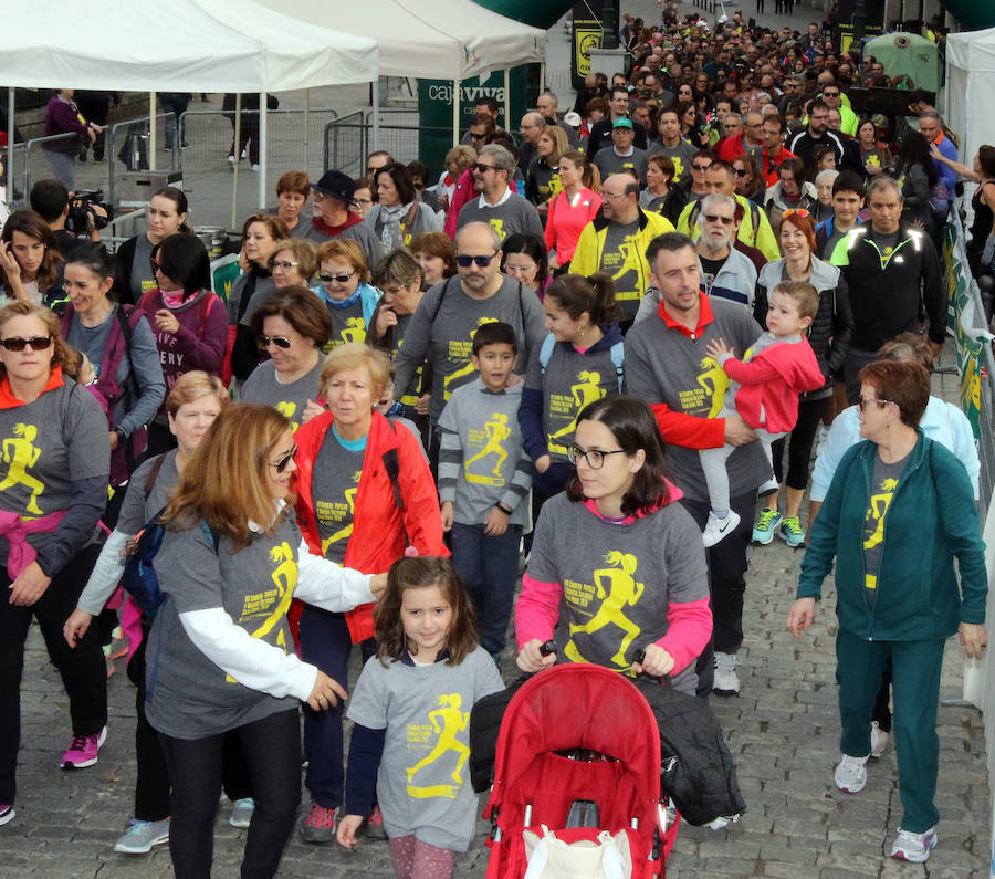 Fotos: Segovia se echa a la calle por el Banco de Alimentos