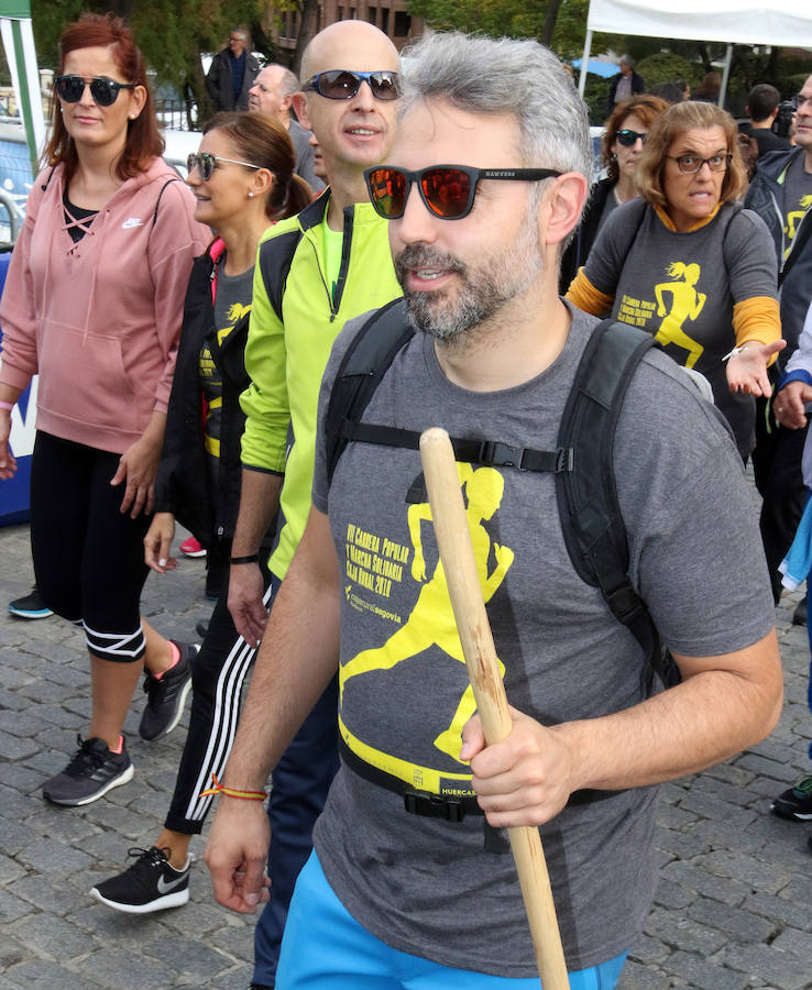 Fotos: Segovia se echa a la calle por el Banco de Alimentos