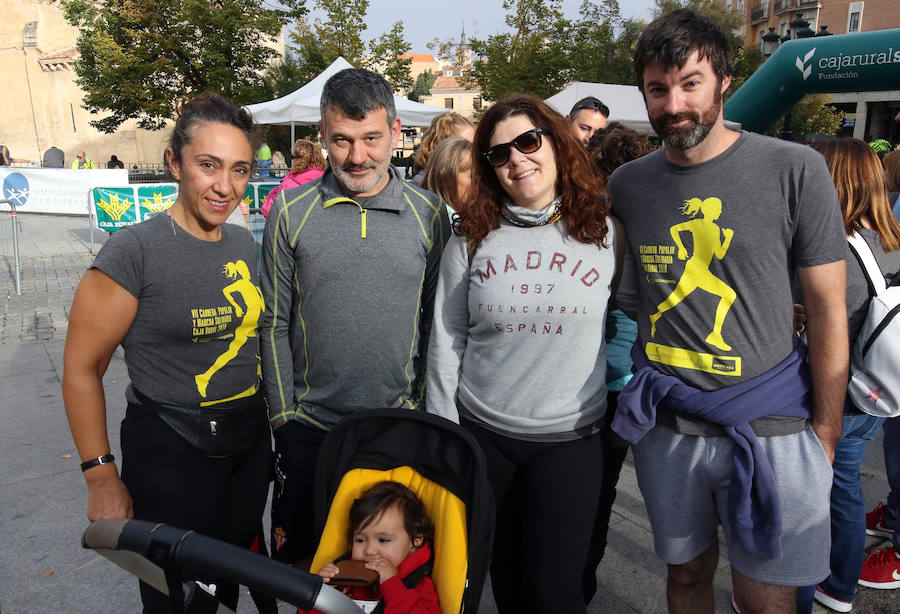 Fotos: Segovia se echa a la calle por el Banco de Alimentos