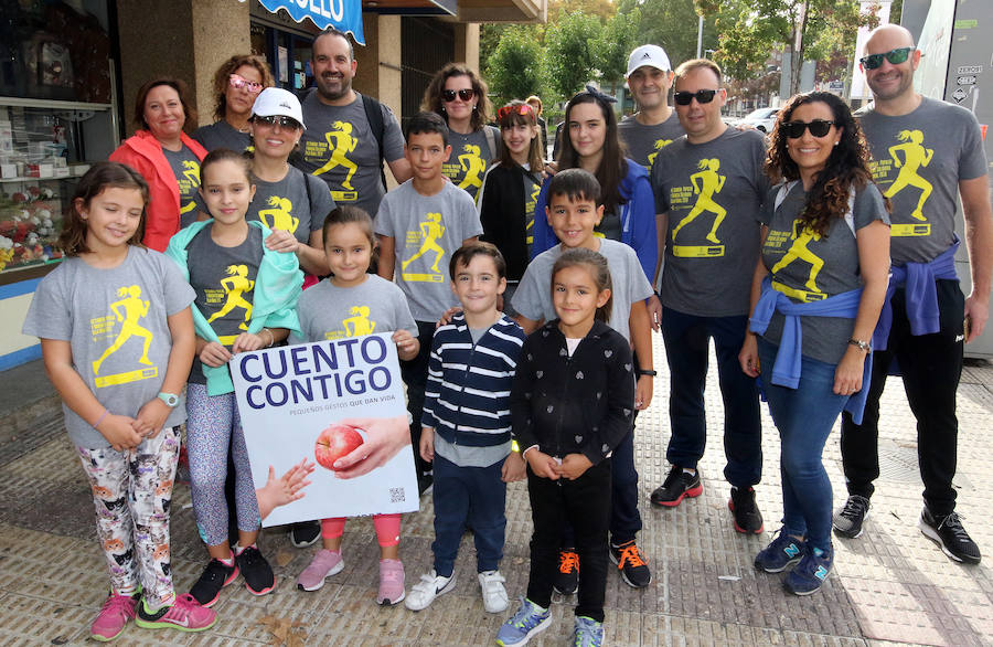 Fotos: Segovia se echa a la calle por el Banco de Alimentos